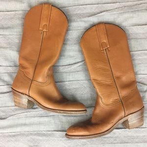 Frye cowboy boots